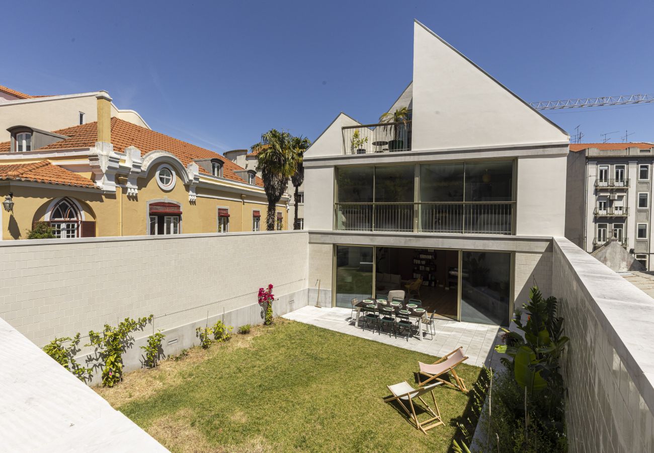 Maison à Lisbonne - Lisbon Garden Townhouse