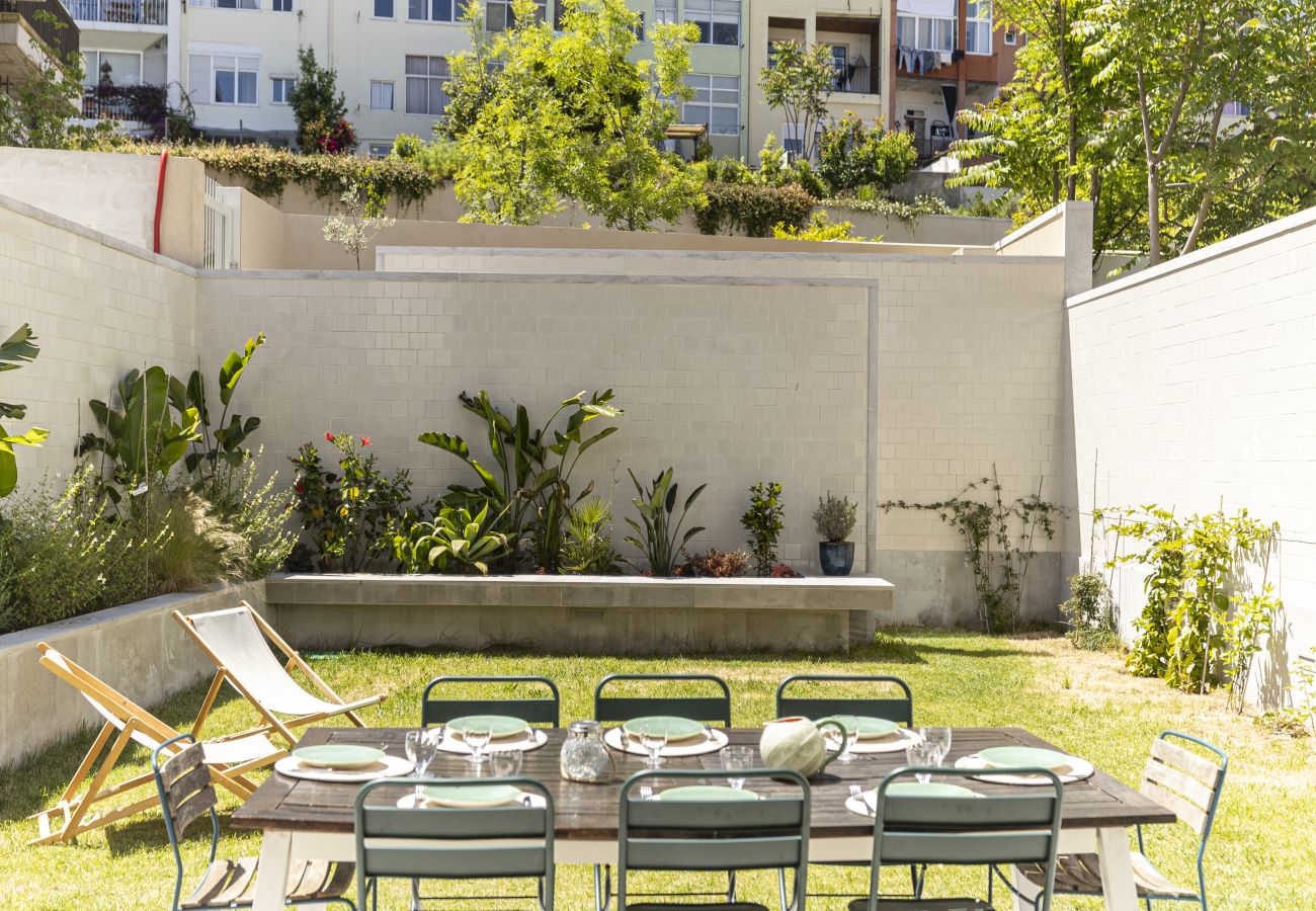 Maison à Lisbonne - Lisbon Garden Townhouse