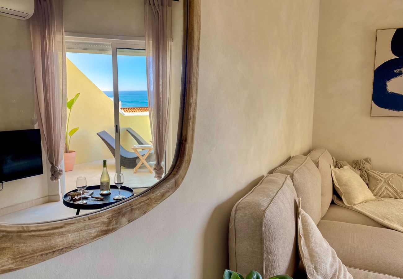 Appartement à Carvoeiro - Casa Syra - Appartement élégant avec vue sur l'océan au cœur de Carvoeiro