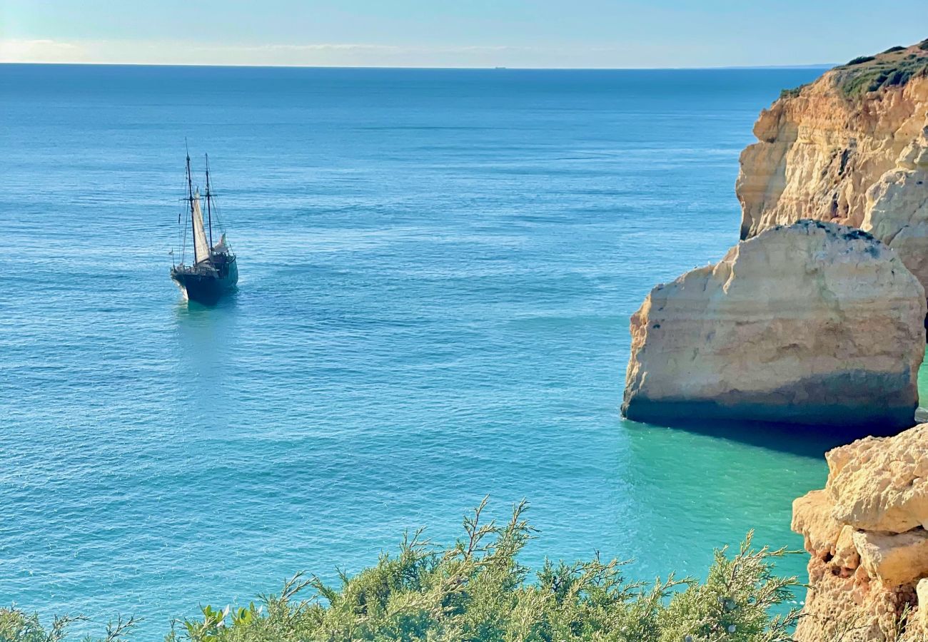Appartement à Carvoeiro - Casa Syra - Appartement élégant avec vue sur l'océan au cœur de Carvoeiro