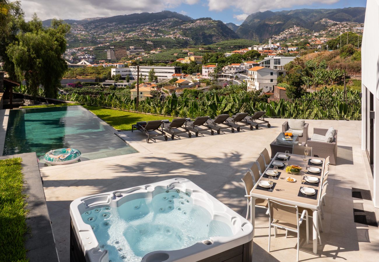 Villa à Funchal - Garden Plantain Villa