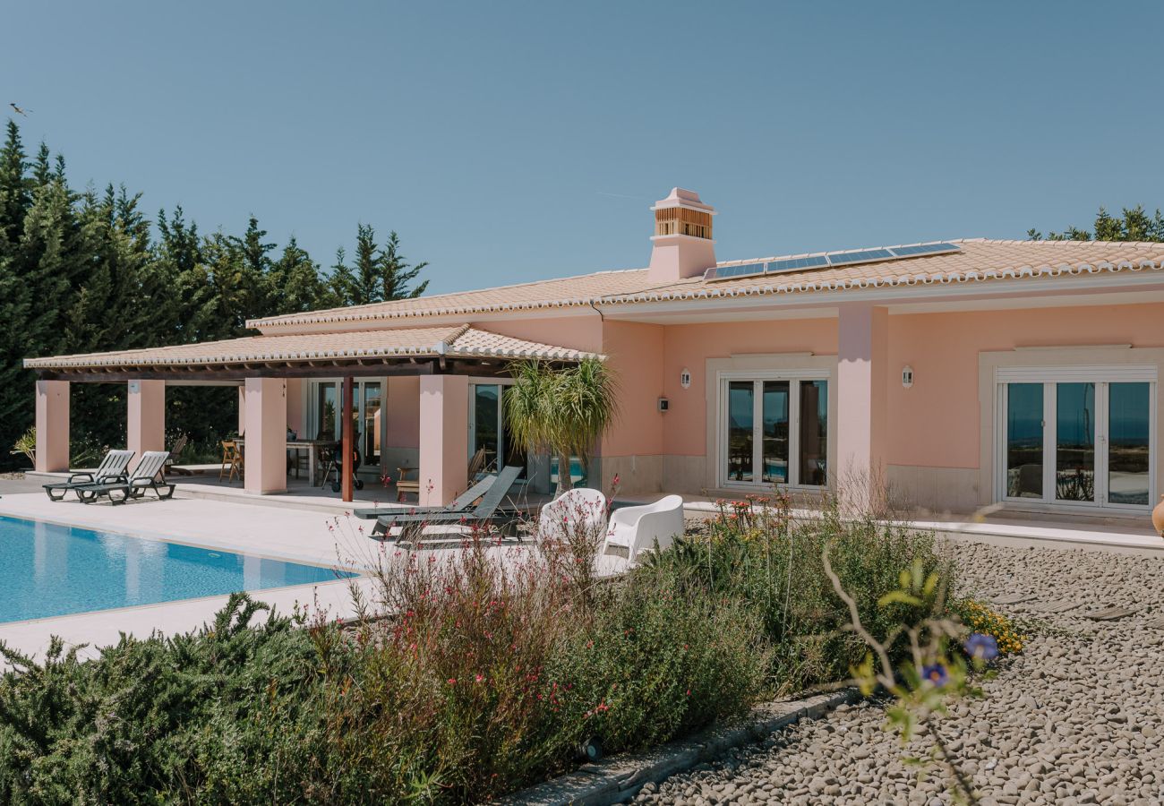Villa a Santa Bárbara de Nexe - Villa Monte dos Agostos