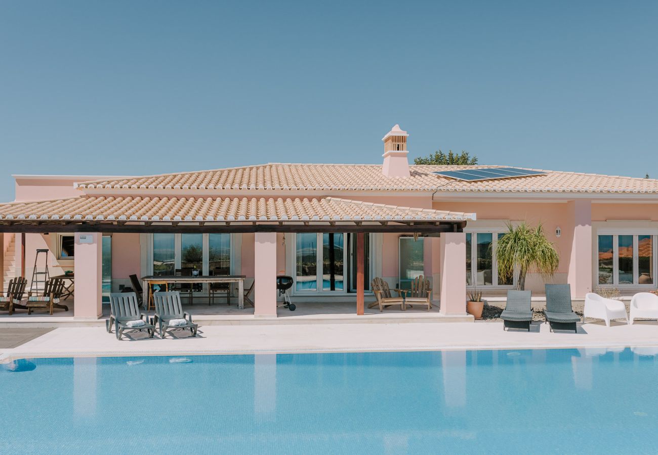 Villa a Santa Bárbara de Nexe - Villa Monte dos Agostos