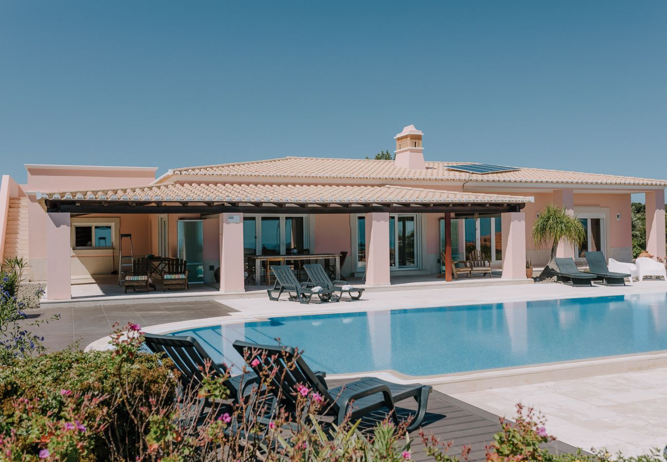Villa a Santa Bárbara de Nexe - Villa Monte dos Agostos