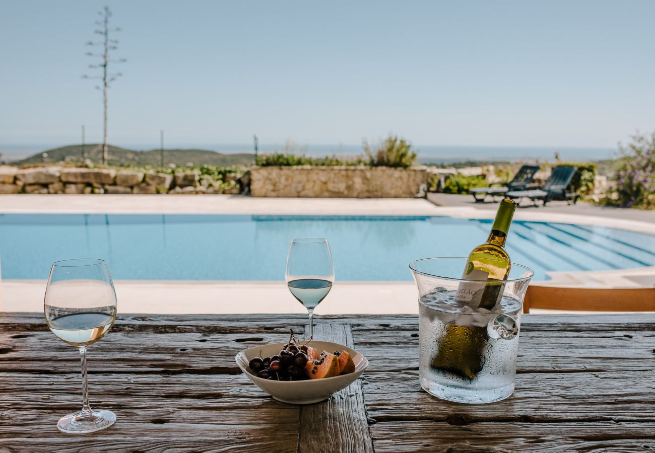 Villa a Santa Bárbara de Nexe - Villa Monte dos Agostos