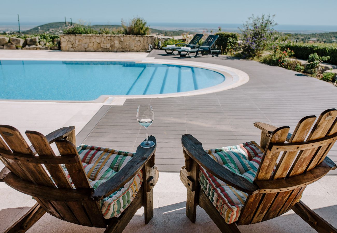 Villa a Santa Bárbara de Nexe - Villa Monte dos Agostos