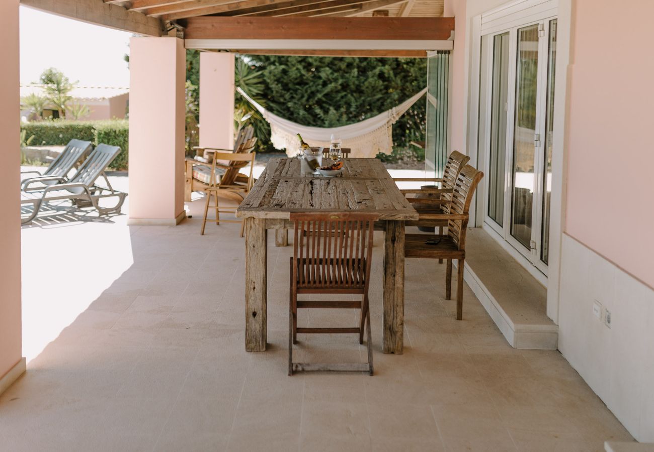 Villa a Santa Bárbara de Nexe - Villa Monte dos Agostos