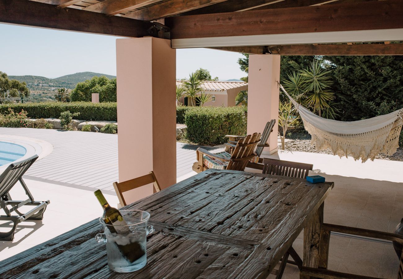 Villa a Santa Bárbara de Nexe - Villa Monte dos Agostos