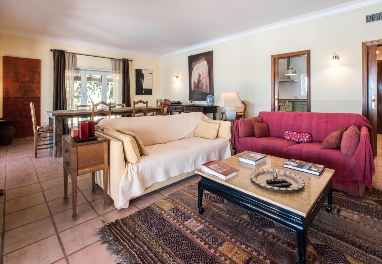 Villa a Santa Bárbara de Nexe - Villa Monte dos Agostos