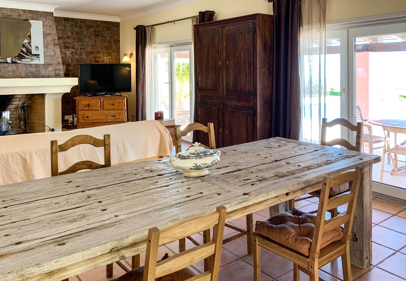 Villa a Santa Bárbara de Nexe - Villa Monte dos Agostos