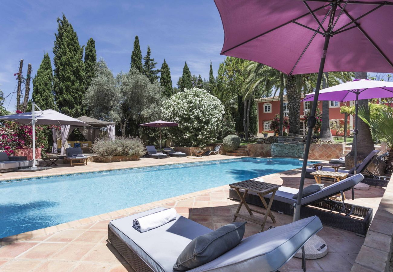 Villa a Almancil - Villa Oasis