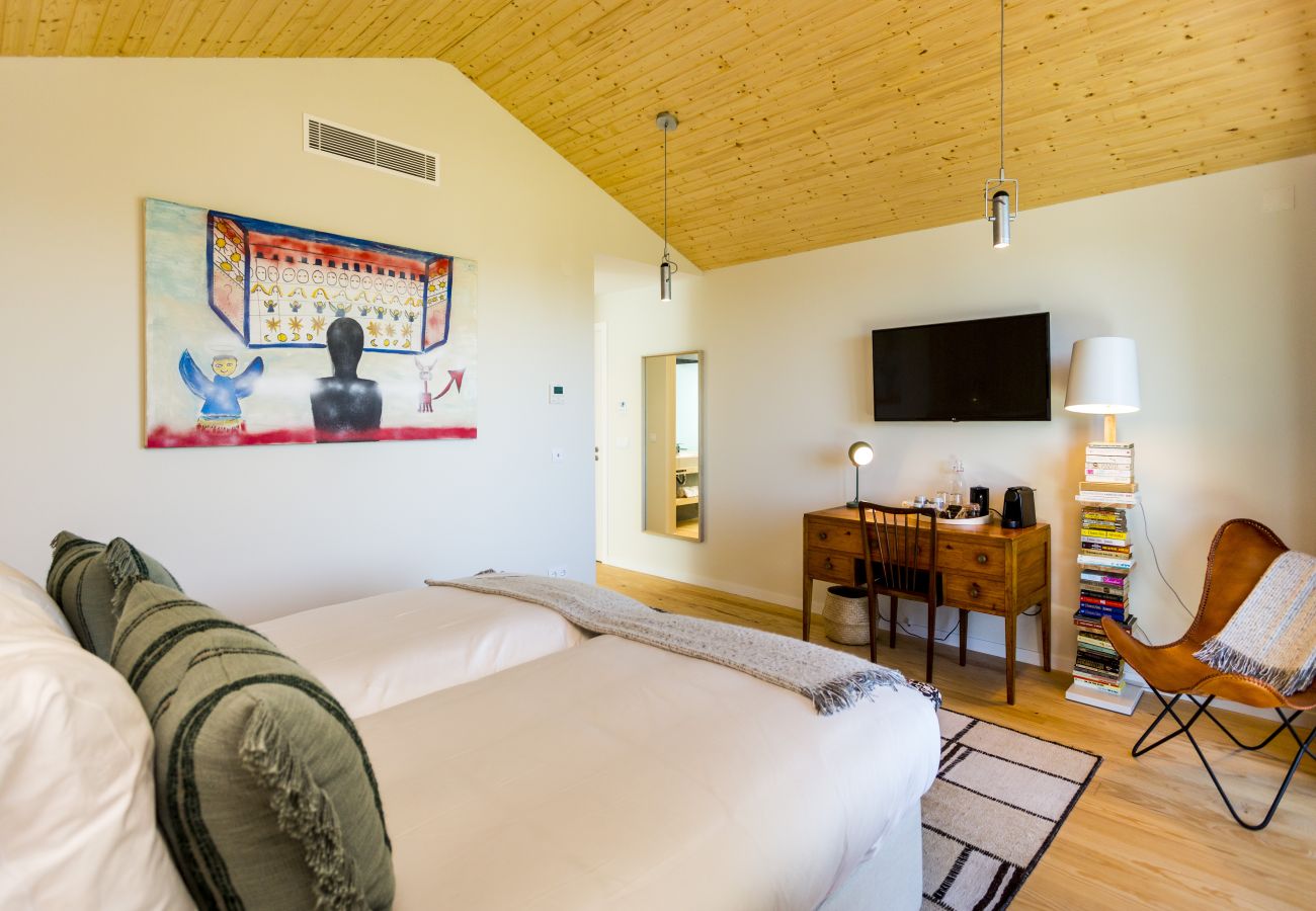 Villa a Cascais - Guincho Floating Book Villa