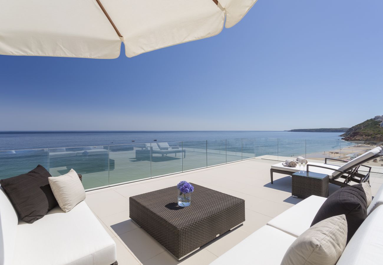 Villa a Praia da Salema - Lavendar Seaview Villa
