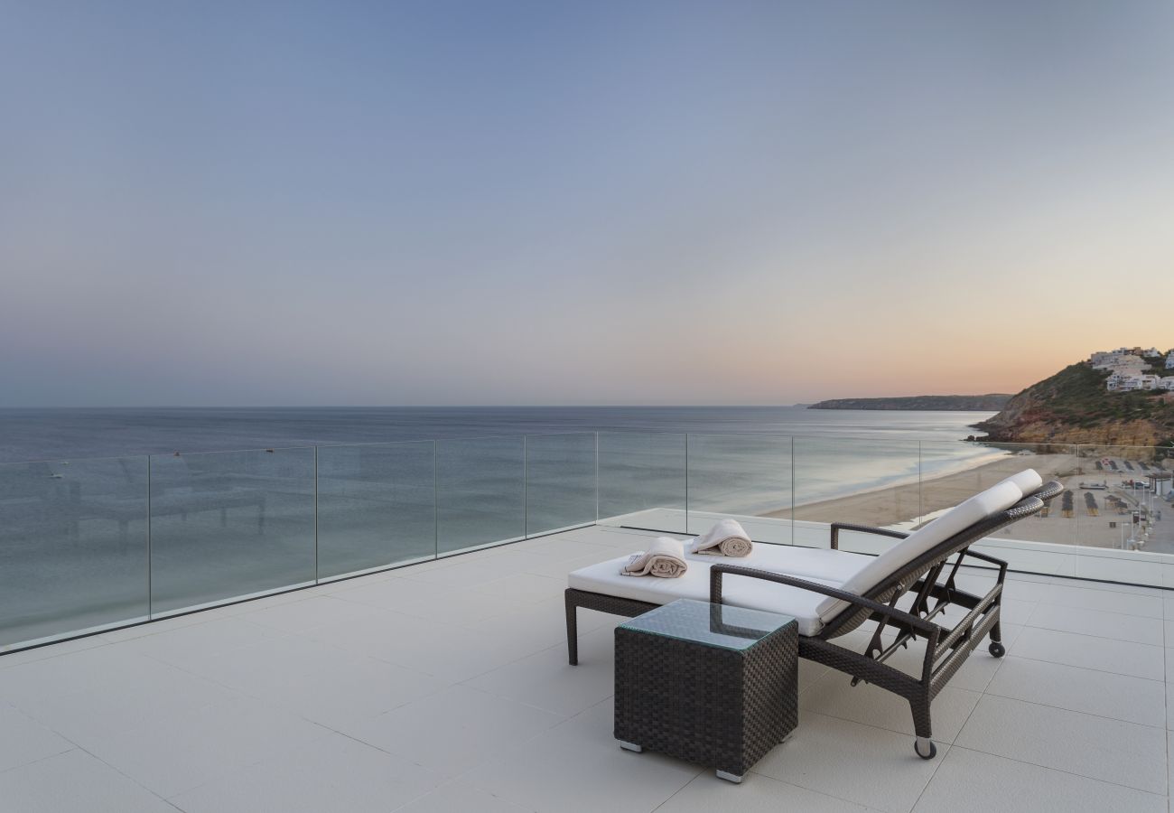 Villa a Praia da Salema - Lavendar Seaview Villa