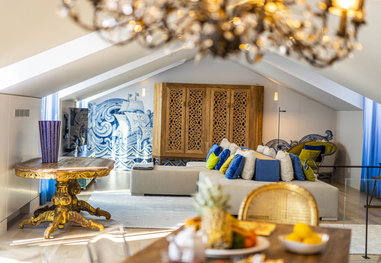 Appartamento a Lisboa - Chiado Rooftop Apartment