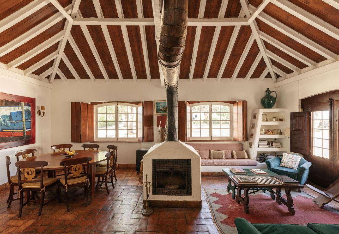 Villa a Azeitão - The Cork Countryside Chalet