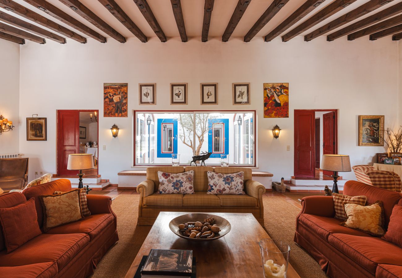 Villa a Ermidas-Sado - Countryside Manor