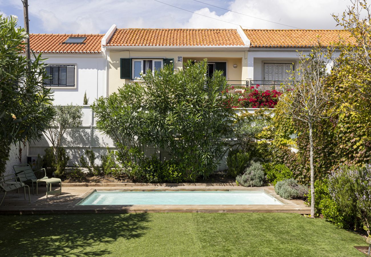 Casa a schiera a Lisboa - Contemporary Restelo Pool Haven