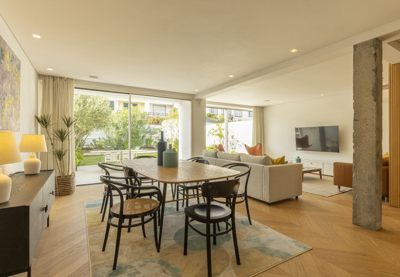 Casa a schiera a Lisboa - Contemporary Restelo Pool Haven