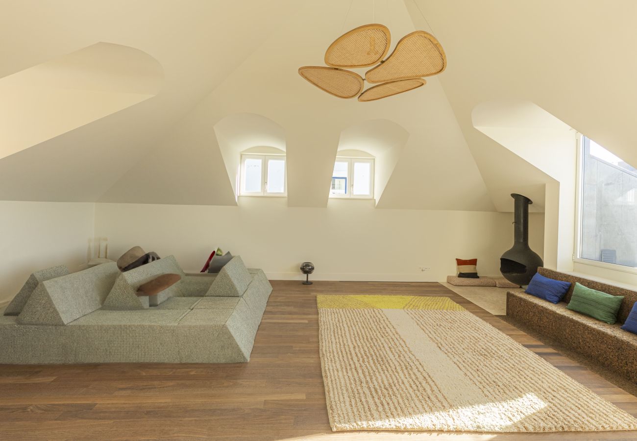 Casa a schiera a Lisboa - Santos Design Townhouse