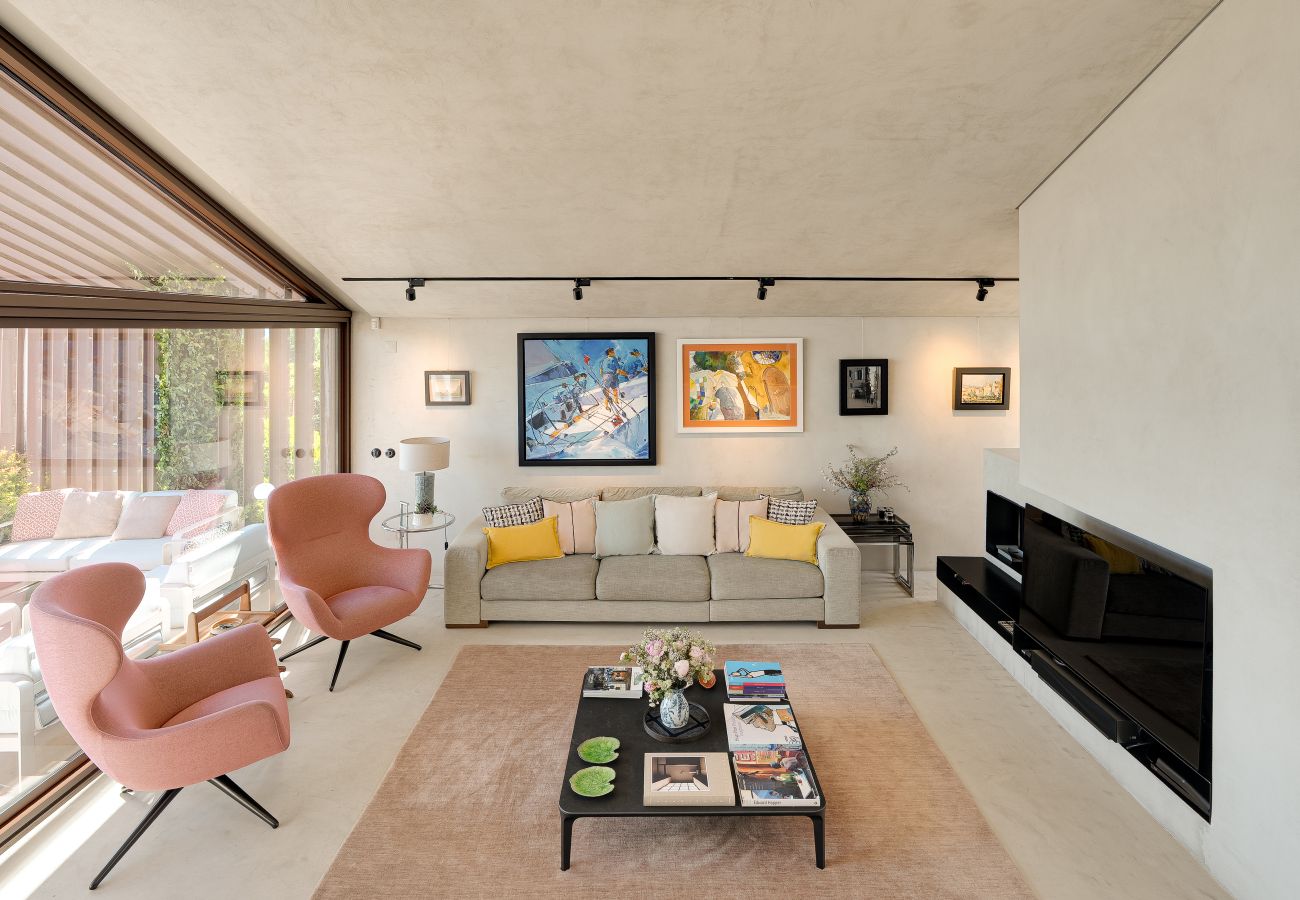 Villa a Lisboa - A Skyline Urban Villa