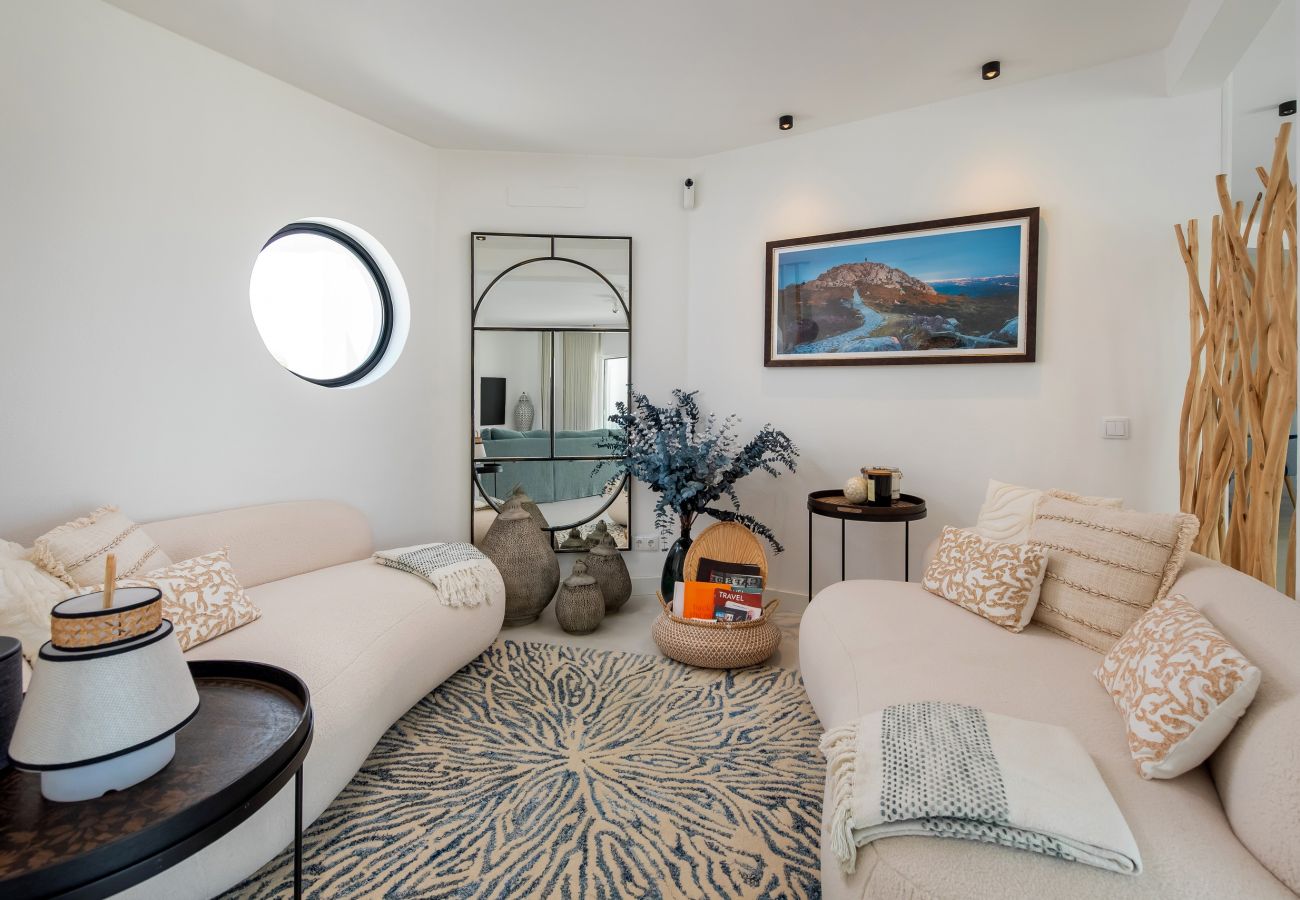 Villa a Carvoeiro - Villa Miramar - luxury at the Carvoeiro cliffs