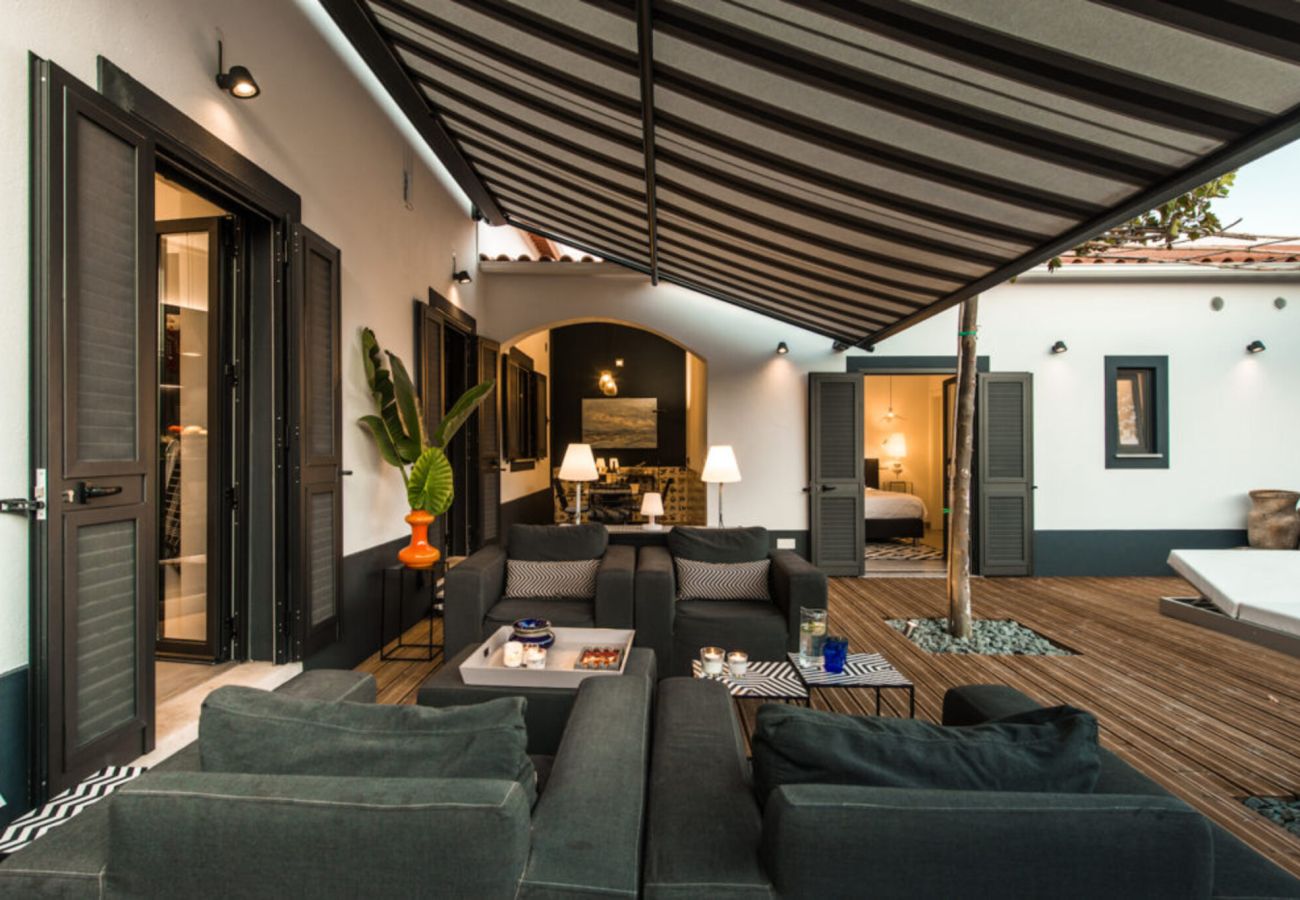 Casa a schiera a Lagoa - Casa Bonton - Stylish Townhouse Oasis with Modern Comfort