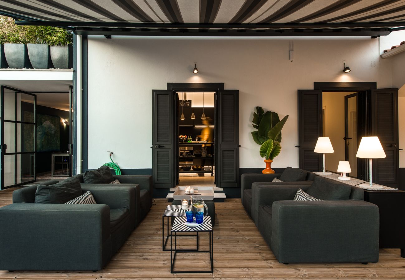Casa a schiera a Lagoa - Casa Bonton - Stylish Townhouse Oasis with Modern Comfort
