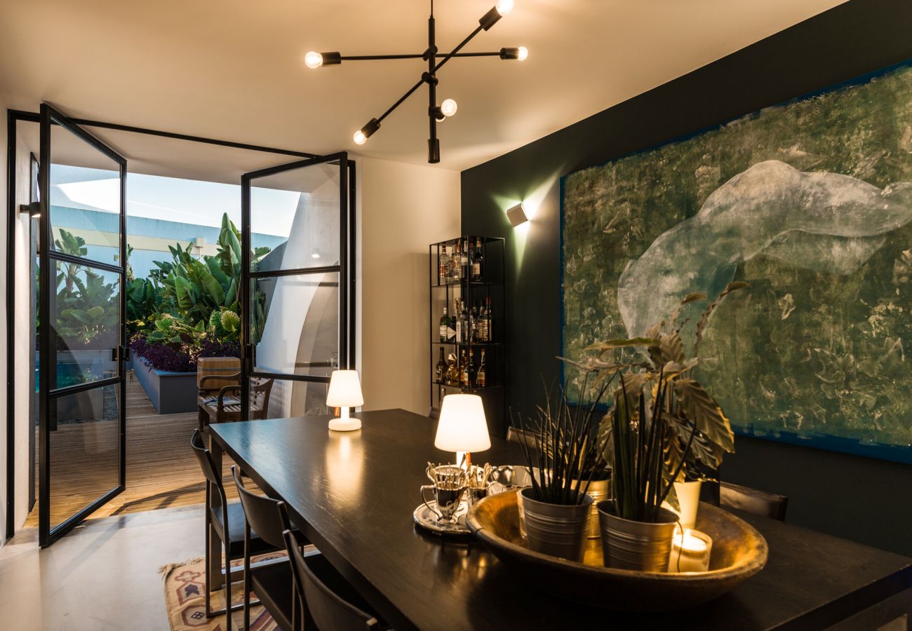 Casa a schiera a Lagoa - Casa Bonton - Stylish Townhouse Oasis with Modern Comfort