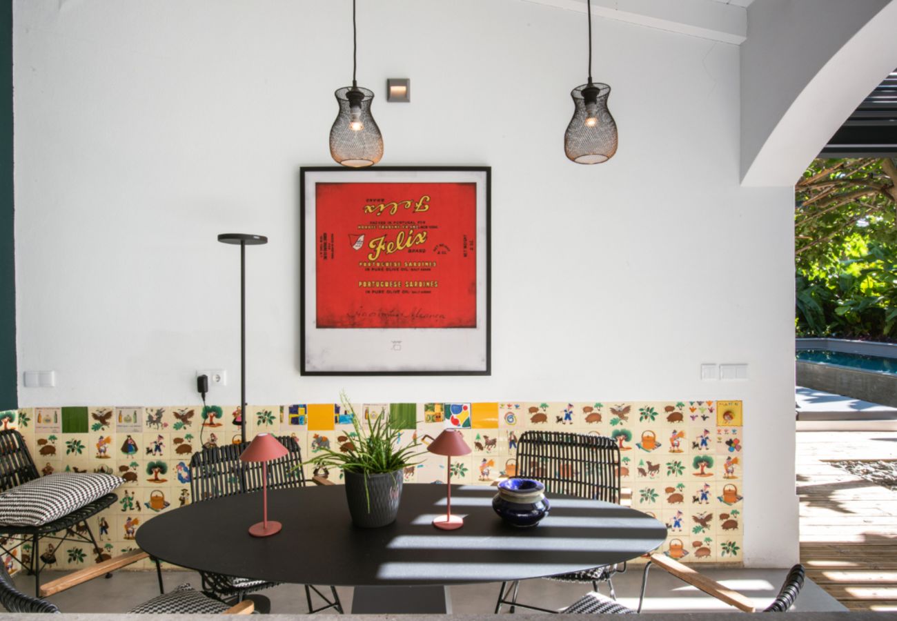 Casa a schiera a Lagoa - Casa Bonton - Stylish Townhouse Oasis with Modern Comfort