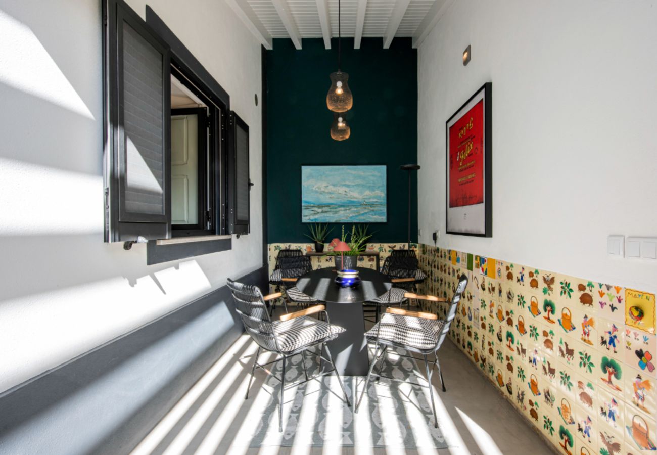 Casa a schiera a Lagoa - Casa Bonton - Stylish Townhouse Oasis with Modern Comfort