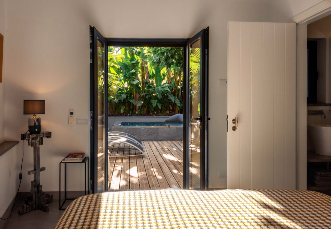 Casa a schiera a Lagoa - Casa Bonton - Stylish Townhouse Oasis with Modern Comfort