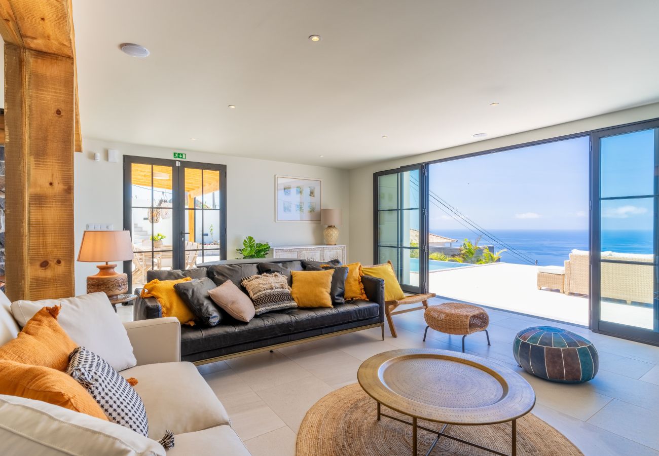 Villa a Ponta do Sol - Sea Lavender Villa