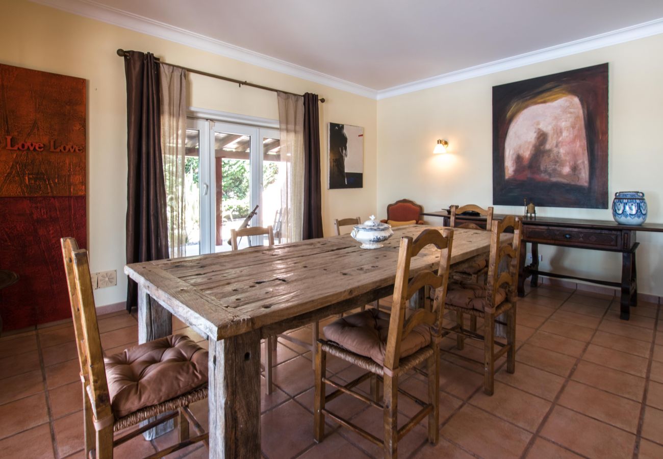 Villa in Santa Bárbara de Nexe - Villa Monte dos Agostos