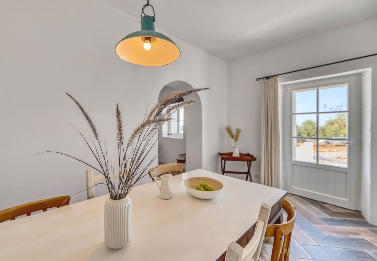 Country house in Estoi - A Casa Nossa