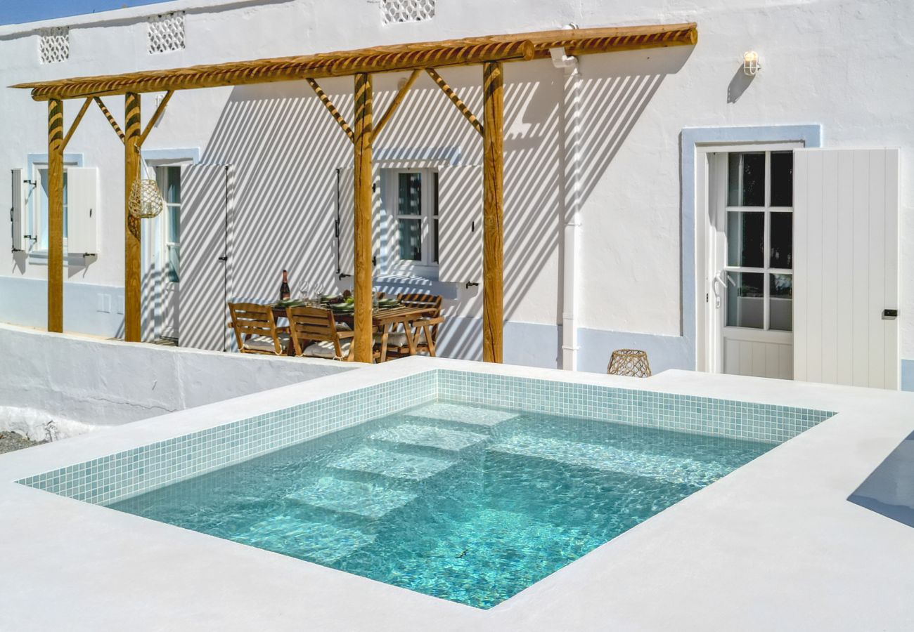 Country house in Estoi - A Casa Nossa