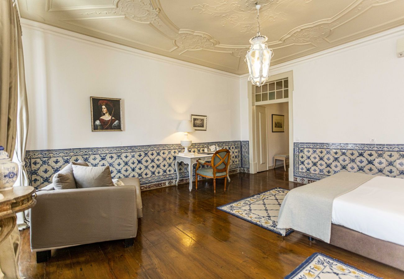 Rijhuis in Lisboa stad - Lisbon Palace