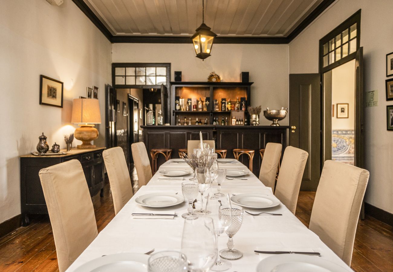 Rijhuis in Lisboa stad - Lisbon Palace