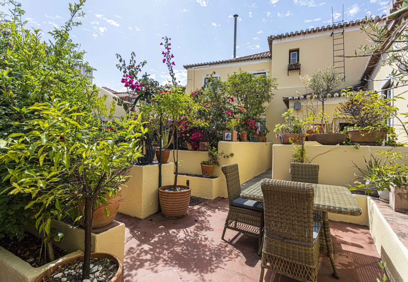 Rijhuis in Lisboa stad - Lisbon Palace