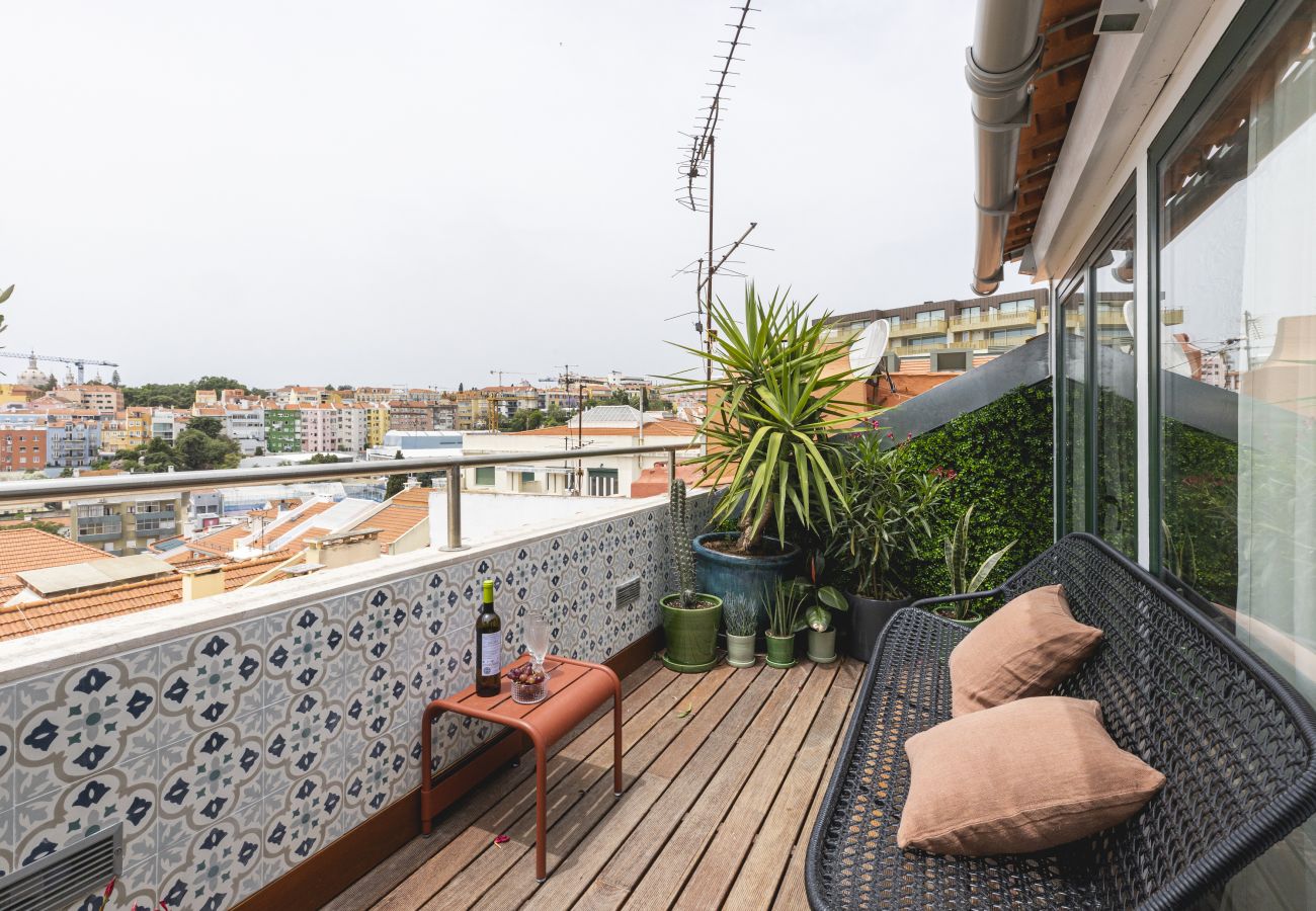 Appartement in Lisboa stad - Seaview Apartment