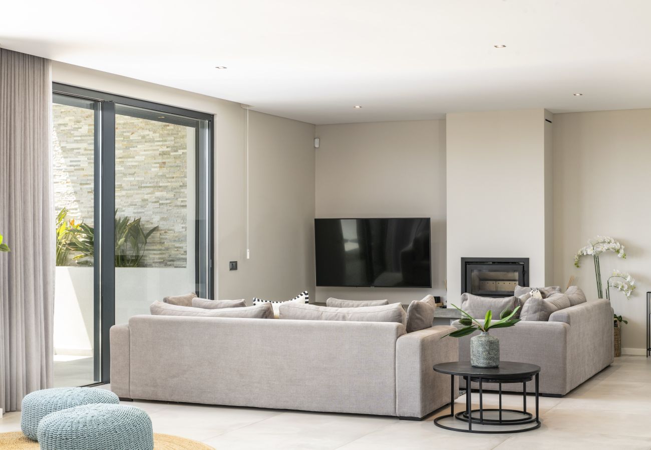 Villa in Lagos - Villa da Raposa - Prachtige luxe villa met zeezicht vlakbij het strand! 