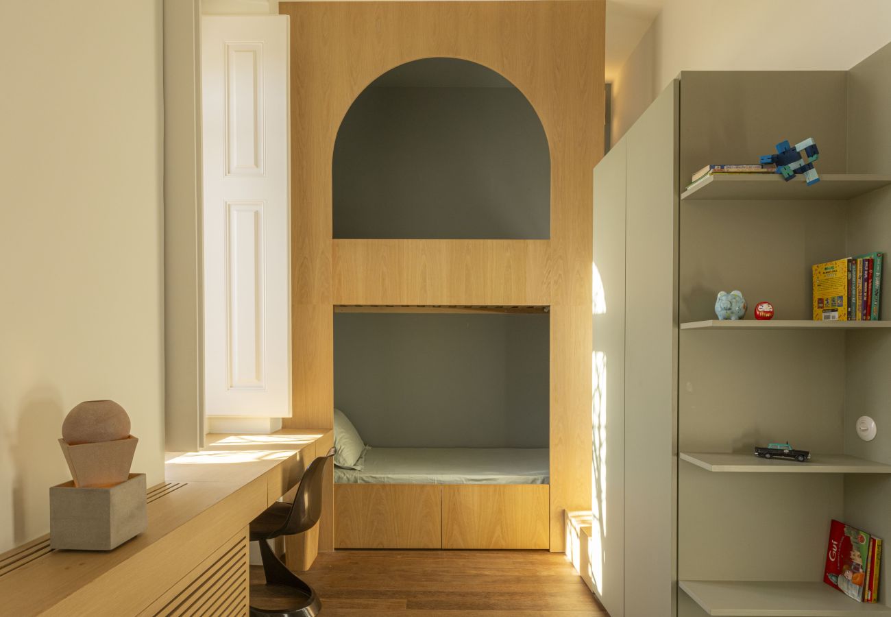 Rijhuis in Lisboa stad - Santos Design Townhouse