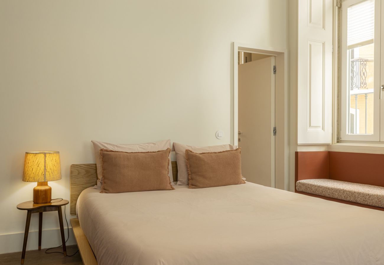 Rijhuis in Lisboa stad - Santos Design Townhouse