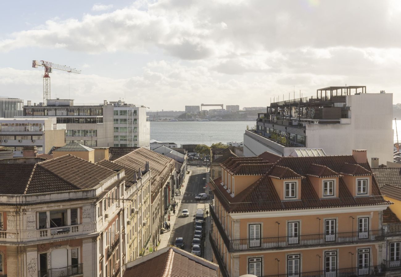 Rijhuis in Lisboa stad - Santos Design Townhouse