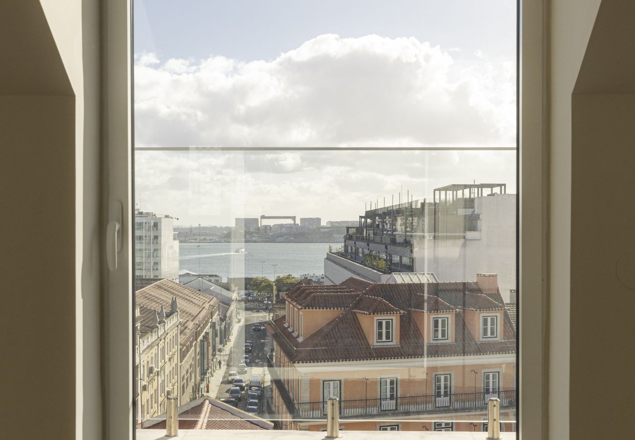 Rijhuis in Lisboa stad - Santos Design Townhouse
