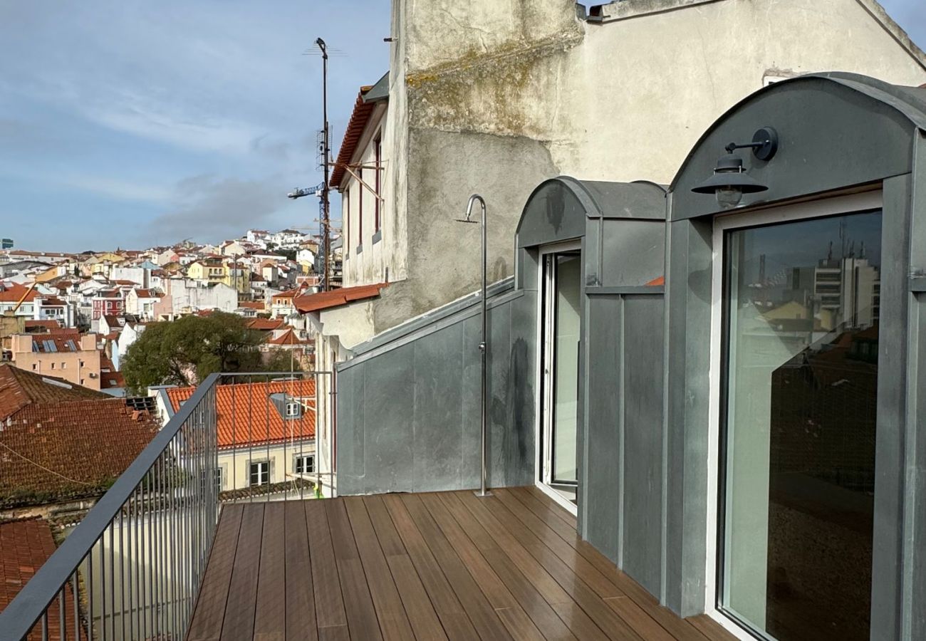 Rijhuis in Lisboa stad - Santos Design Townhouse