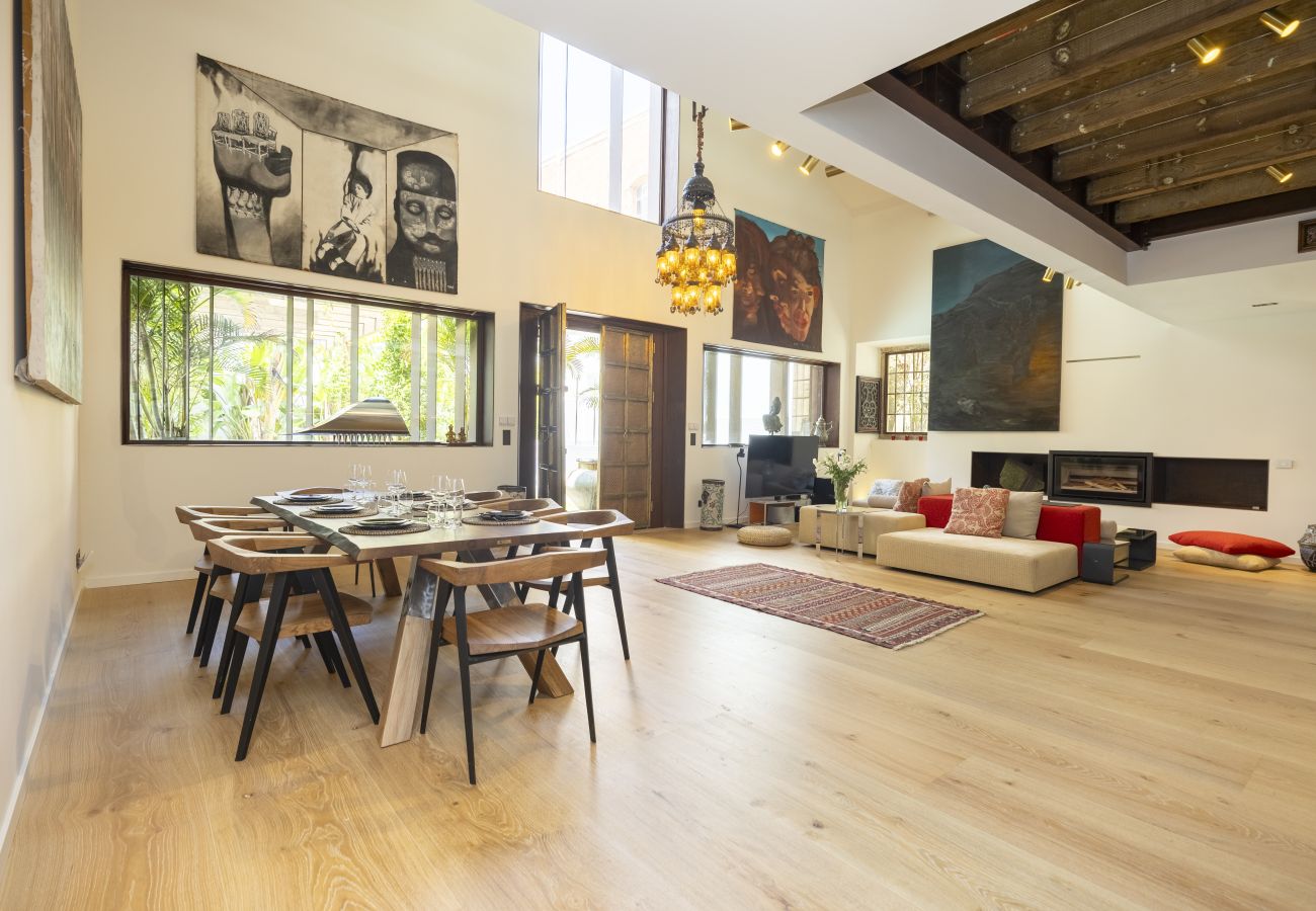 Rijhuis in Lisboa stad - Brickstone Loft