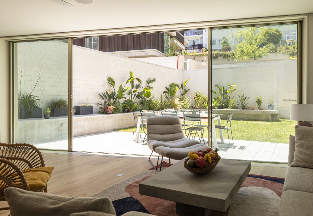 Huis in Lisboa stad - Lisbon Garden Townhouse