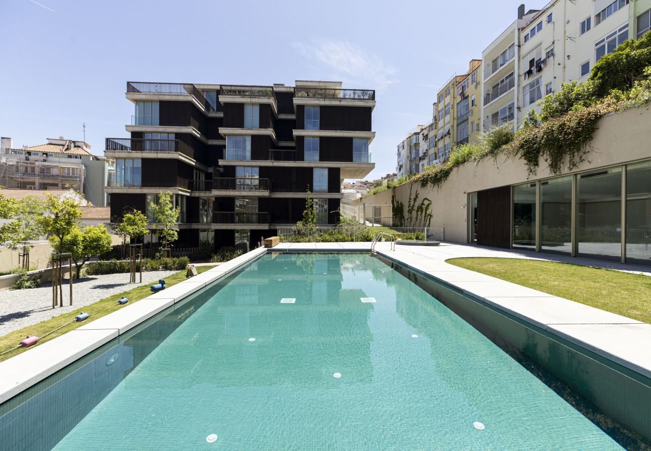 Huis in Lisboa stad - Lisbon Garden Townhouse