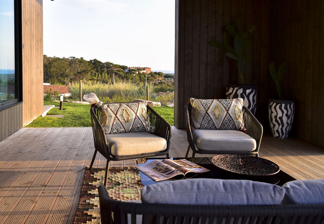 Villa em Cascais - Guincho Floating Book Villa